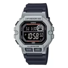Reloj Casio Digital Ws1400h-1b Agente Oficial C