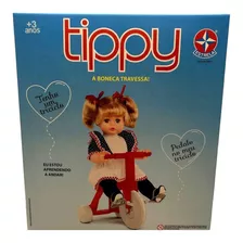 Boneca Tippy E Triciclo Edição 80 Anos Original Estrela