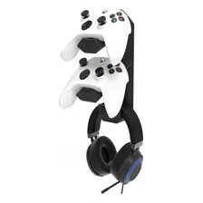 Suporte De Parede Para Controles E Headset De Xbox Ps4 Ps3