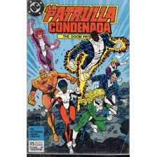 Revista La Patrulla Condenada 8 Dc Comics En Español