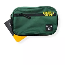 Estuche Escolar Universitario Moose Cartuchera Verde