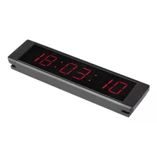 Led Programable Crossfit Temporizador De Intervalos Reloj De