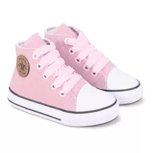 Zapatillas Stars Bota Rosa P.u Wees Kids Del 18 Al 26