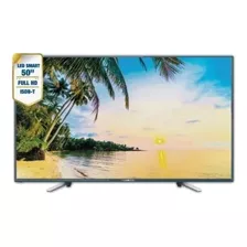Smart Tv Portátil Punktal Pk-50udl Led Linux 4k 50 110v/240v
