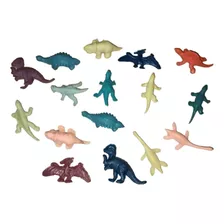 Bolsita Con Varios Bebes Dinosaurios 16u Juguetes Para Niños