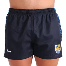 Short Rugby Argentina Azul Marino Puma Entrenamiento