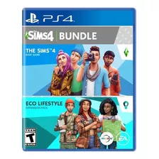 The Sims 4 Bundle Eco Lifestyle (game & Eco Lifestyle) Ps4