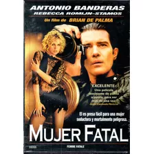 Mujer Fatal - Dvd Nuevo Original Cerrado - Mcbmi