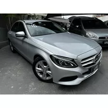 Mercedes C 180 1.6 Turbo 2016 Flexfuel 57 Mil Km Maravilhosa