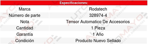 Tensor Accesorios Econoline 5.8l V8 87 Al 92 5642830 Foto 2