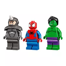 Lego Super Heroes 10782 - Confronto Hulk Contra Rinoceronte