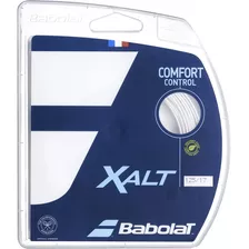 Cuerda Babolat Xalt 1.30/16 Blanca, Juego 12 Metros Color Blanco Espesor 130 Mm