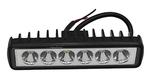 1 Exploradora Led Lineal 6leds 3000lm Foto 9