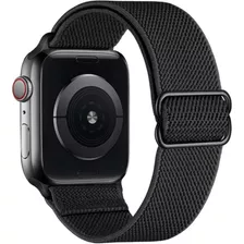 Pulseira Nylon Solo Confortável Compatível Com Apple Watch