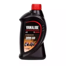 1 Lt Oleo Mineral Yamalube Sae 20w50 Linha Yamaha