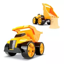 Brinquedo Caminhão Trator Combo 2 Construction