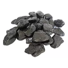 Pedra Turmalina Negra Natural 500g Rolada