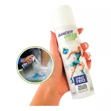 Spray Aerosol Frio Deportivo Para Lesiones Golpes Dolores 