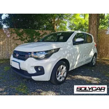 Fiat Mobi Easy On 1.0 2015 Impecable! - Solycar