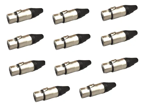 Segunda imagen para búsqueda de conector xlr