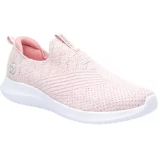 Zapatilla Mujer Slip On Karla Rosa Pálido Bsoul