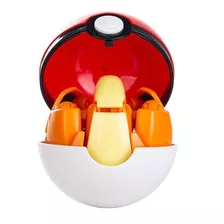 Brinquedo Pokemon Boneco Articulado Charizard Na Pokebola 