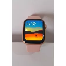 Smartwatch W26 Pro Deportivo Color Rosa