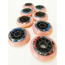 Ruedas Para Patines (90mm) Alto Rendimiento Gw