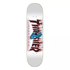 Santa Cruz X Thrasher Screaming Flame 8.0 | Tabla Con Lija