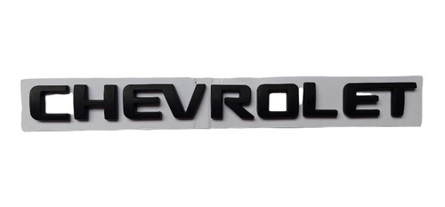 Emblema Logo Para Chevrolet 19.5x1.8cm Foto 3