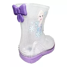 Bota De Lluvia Para Niña Frozen Bubble Gummers Ari