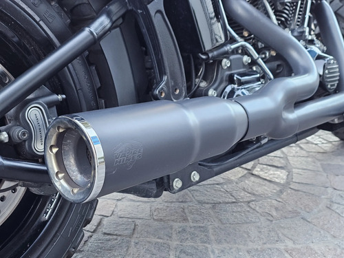 Harley Davidson Softail Fat Boy No Triumph - 11