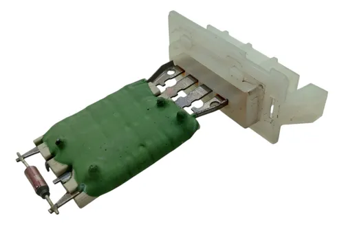 Resistencia Ventilador Ar Vw Gol Fox G5 G6 Gm Corsa Usado 4