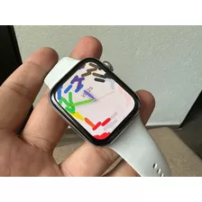 Reloj Apple Watch Series 5 44mm Acero Inoxiable + Lte Buen E