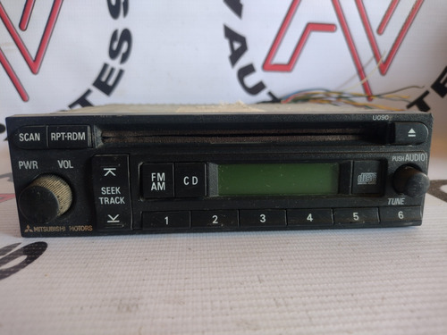 Stereo Estereo Radio Mitsubishi Montero Sport 02/06 Lancer Foto 3