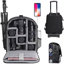 Mochila Profesional Para Camaras Dslr/slr Large 5.0 Black