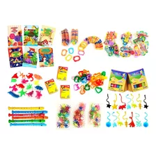 50 Brinquedos Prenda Criança Kit Lembrancinha Festa Atacado