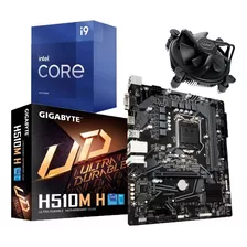 Combo Board H510m Procesador Intel Core I9 11900f Pc