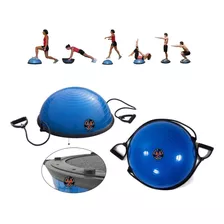 Balon Bosu O Superficie Inestable, Terapias Pilates Yoga Gym