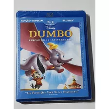 Blu-ray Dumbo Edição Especial Original Lacrado