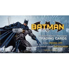 Dc Card Batman The Legend (2013) Base Set Completo