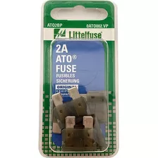 Littelfuse 0 Ato002. Vp Ato 32 V 2 Amp Carded Fuse Pack