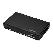 Splitter Hdmi De 2 Puertos Hdr 4k 60hz 1 Entrada 2 Salid /vc