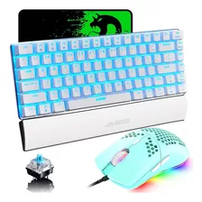 Teclado Para Juegos Y Ratn Y Reposamuecas, Juego De Juegos 4