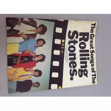 Livro Partituras E Cifras The Great Songs Of Rolling Stones