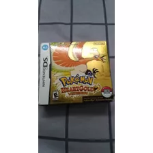 Pokemon Heart Gold N. Ds Original Completo