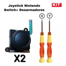 2 X Joystick Nintendo Switch Para Joycon + Desarmador