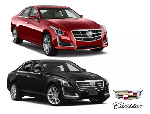 Tapetes 4pz Bandeja 3d Logo Cadillac Cts 2014 A 2018 2019 Foto 8