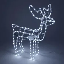 Armação Rena Macho Led Média Enfeite Decoração Natal Linda