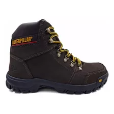 Bota Caterpillar Outline Código P723447m4m Marrón Oscuro